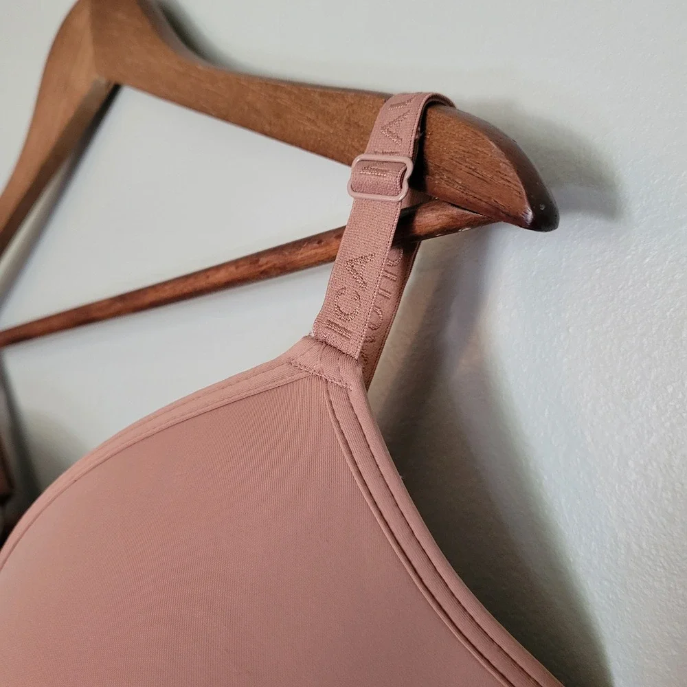 NAUTICA Intimates Size 40DD Pink Rose Lightly Lined‎ Coverage NO Underwire Bra - Picture 16 of 16